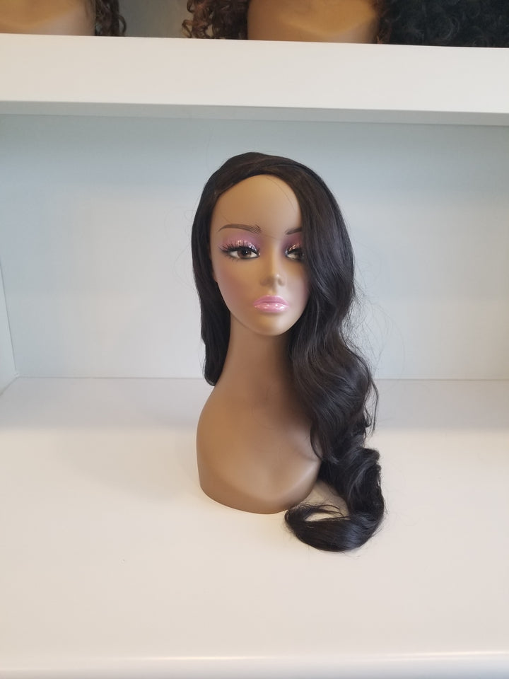 MIXED FIBRE WIGS